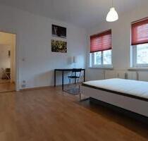 Fully furnished apartment with kitchen and balcony in Prenzlauer - Berlin Pankow