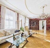 Herrschaftliche 3-Zimmer-Wohnung im historischen Rittergut mit Balkon in Lengenfeld