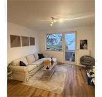 Frisch renovierte, möblierte 2-Zimmer-Wohnung mit 2 Balkonen - Aachen Aachen-Mitte