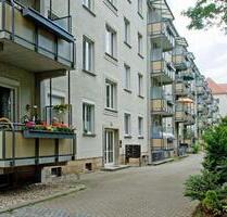 Schicke 2-RWE mit Balkon in zentrumsnaher Lage! - Dresden Cotta