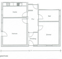 2 ½ Zimmer, 60 qm, in SIG-Laiz EBK, Terrasse Garten Stellpl. - Sigmaringen