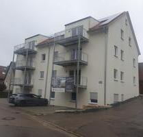 72 m² Neubauwohnung mit EBK, Balkon und Stellplatz - Erstbezug - Westheim