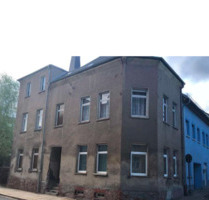 Komplett sanierungsbedürftiges Reiheneckhaus ** Mietkauf möglich ** - Hohenstein-Ernstthal