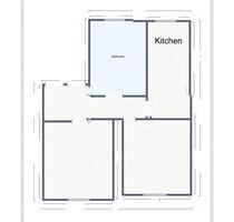 Ruhige, Zentrale 2-Zimmer Wohnung in Herborn