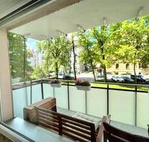 Moderne 3-Zimmer-Whg Augsburg-Zentrum (Balkon, TG, WG geeignet)