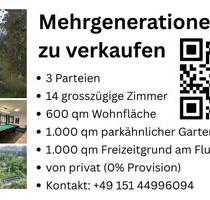 Mehrfamilienvilla mit viel Potenzial - Stockach