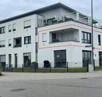 4-Zimmer-Wohnung mit Süd-Westloggia und ebenerdigem Zugang - Zorneding