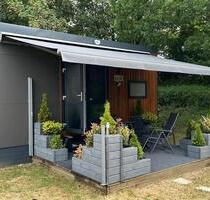 Tiny House Bungalow im Campingpark Wemding bei 86720 Nördlingen