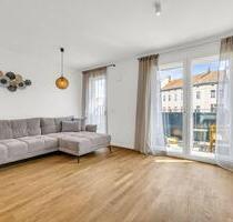 Erstbezug in Mitte: möblierte 2-Zimmer-Wohnung mit großem Balkon - Berlin