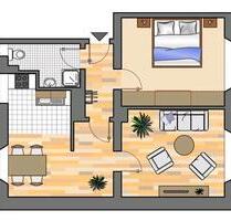 Wohnung zu vermieten - 620,00 EUR Kaltmiete, ca.  53,00 m² in Gelsenkirchen (PLZ: 45894) Buer