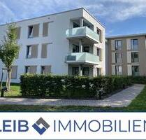 Moderne 3-Zimmer-Wohnung in Neubauwohnanlage mit Balkon und Stellplatz - Schleusingen