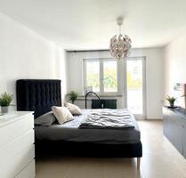Frisch sanierte 3-Zimmer-Wohnung mit Balkon in ruhiger Lage - Dachwig