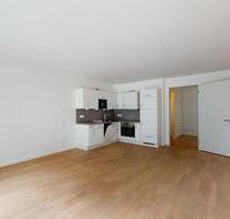 Exklusiv Wohnen im Living Lyon: 3-Zimmer-Wohnung mit EBK - Frankfurt am Main Niederrad