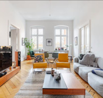 3-Zimmer Wohnung zur Untermiete für 1 Jahr inkl. Reinigung! - Berlin Mitte