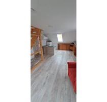 Sonnendurchflutete Maisonnettewohnung möbliert - Döbeln