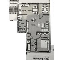 2,5 Zimmer Wohnung im Ringpark - 748,00 EUR Kaltmiete, in Buchen (Odenwald) (PLZ: 74722)