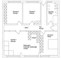 Wunderschöne ebenerdige Wohnung im Naturpark Westhavelland - Milower Land