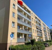 Schlicht & funktional – möblierte 4-Zimmer-Wohnung mit Balkon - Perleberg