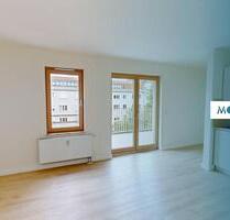 ** Schickes 1-Zimmer-Apartment mit Balkon und Pantryküche an der Elbe ** - Dresden Altstadt