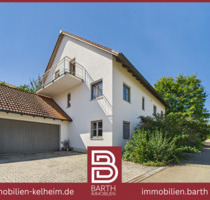 Vielseitiges Einfamilienhaus in ruhiger Hanglage und idyllischem Garten - Kelheim