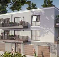 Wunderschöne Neubau-Wohnung in Nabburg mit Balkon & Carport