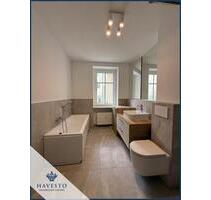 Frisch sanierte 96 m²-Wohnung mit zwei Balkonen, luxuriösem Bad & neuer Einbauküche! - Magdeburg Leipziger Straße