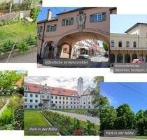 3 ZKB, Ruhige Zentrale Stadtwohnung, WG geeignet - Augsburg Innenstadt