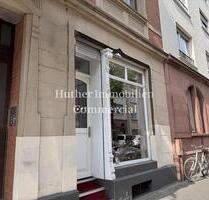 Moderne Bürofläche mit Stil in frequentierter Lage – Erdgeschoss mit großer Fensterfront - Mannheim Fahrlach