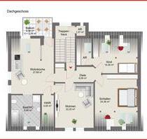 DG-Wohnung mit Wohnküche und Balkon - Finsterwalde