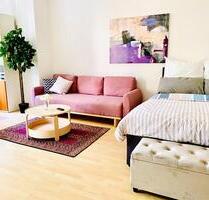 Furnished Studio apartment (including internet, heating, radio ta - Berlin Steglitz-Zehlendorf