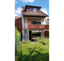 Einfamilienhaus im Zentrum von Sontra mit Garten und Terrasse