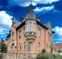 Charmante Maisonettewohnung im historischen Stadthaus – Wohnen mit Flair an der Thainbrücke in Naumburg (Saale)