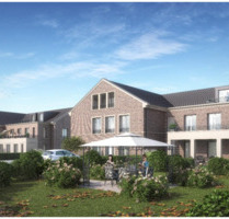 altersgerechte Etagenwohnung - 1.002,00 EUR Kaltmiete, in Rhede (PLZ: 46414)