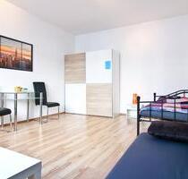 Schöne, voll möblierte Wohnung im Hochparterre in Köln Nippes