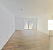 Exklusiver Wohnkomfort: 3-Zimmer-Wohnung mit zwei Terrassen und moderner Einbauküche im Neubauquartier 'FIELD 4' - Mannheim Neckarstadt-Ost