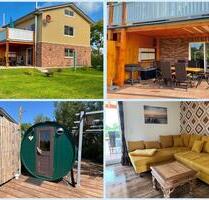 Ferienhaus Windscheev Ostsee Strand Sauna & Kaminofen 6-8 Pers. - Schönberg (Holstein)