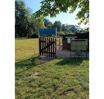 Pachtgarten mit großem Steinhaus, Gartenanlage 