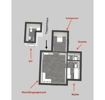 2-Zimmer-Wohnung (teilmöbliert) - befristet - Stuttgart Vaihingen