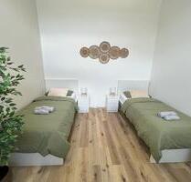 MonteurwohnungenFerienwohnungen, zentral, Parkplätze, W-Lan - Kassel Bettenhausen