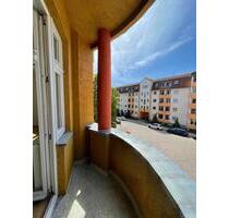 Großzügige 3-Raumwohnung mit Balkon in Nähe zur Innenstadt - Magdeburg Alte Neustadt
