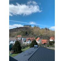 Große Wohnung mit riesiger Küche & Schlossblick - Spangenberg