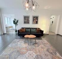 Modern möblierte Wohnung - stilvoll wohnen im Univiertel - Augsburg Innenstadt