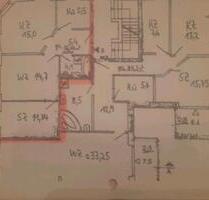 4-Raum-Wohnung, 95m², Erstbezug nach Renovierung - Meißen