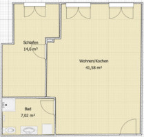 2-Raum-Wohnung Erstbezug 2025 - Souterrain - Herbsleben