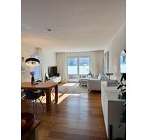 Tolle 2,5-Zimmer-Wohnung mit rundum Bergblick - Garmisch-Partenkirchen Breitenau