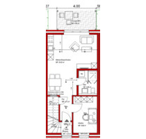Wohnung 5 Zimmer Küche Bad 118m2 NEUBAU - Bösel
