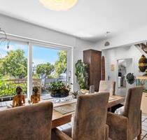 Helle Maisonette-Wohnung mit Balkon, Garage und Blick ins Grüne Ardeytal - Witten Annen