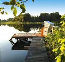 Ferienhaus am Inselsee mit Steg und Boot - Güstrow