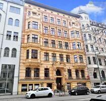 Großäumige 3-Raum-Wohnung mit Balkon im Herzen Magdeburgs
