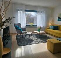 79qm möblierte Wohnung mit Balkon, Terrasse und Garten - Fulda Aschenberg